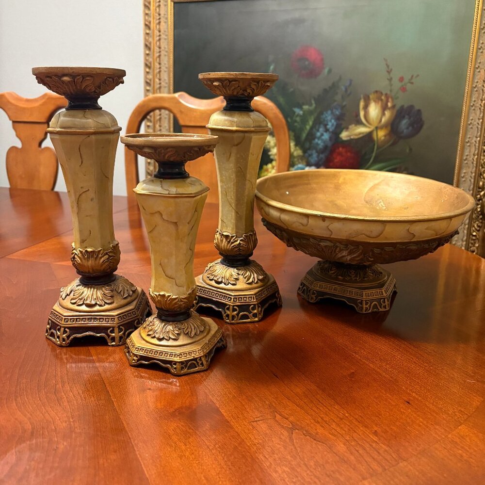 Candleholder set